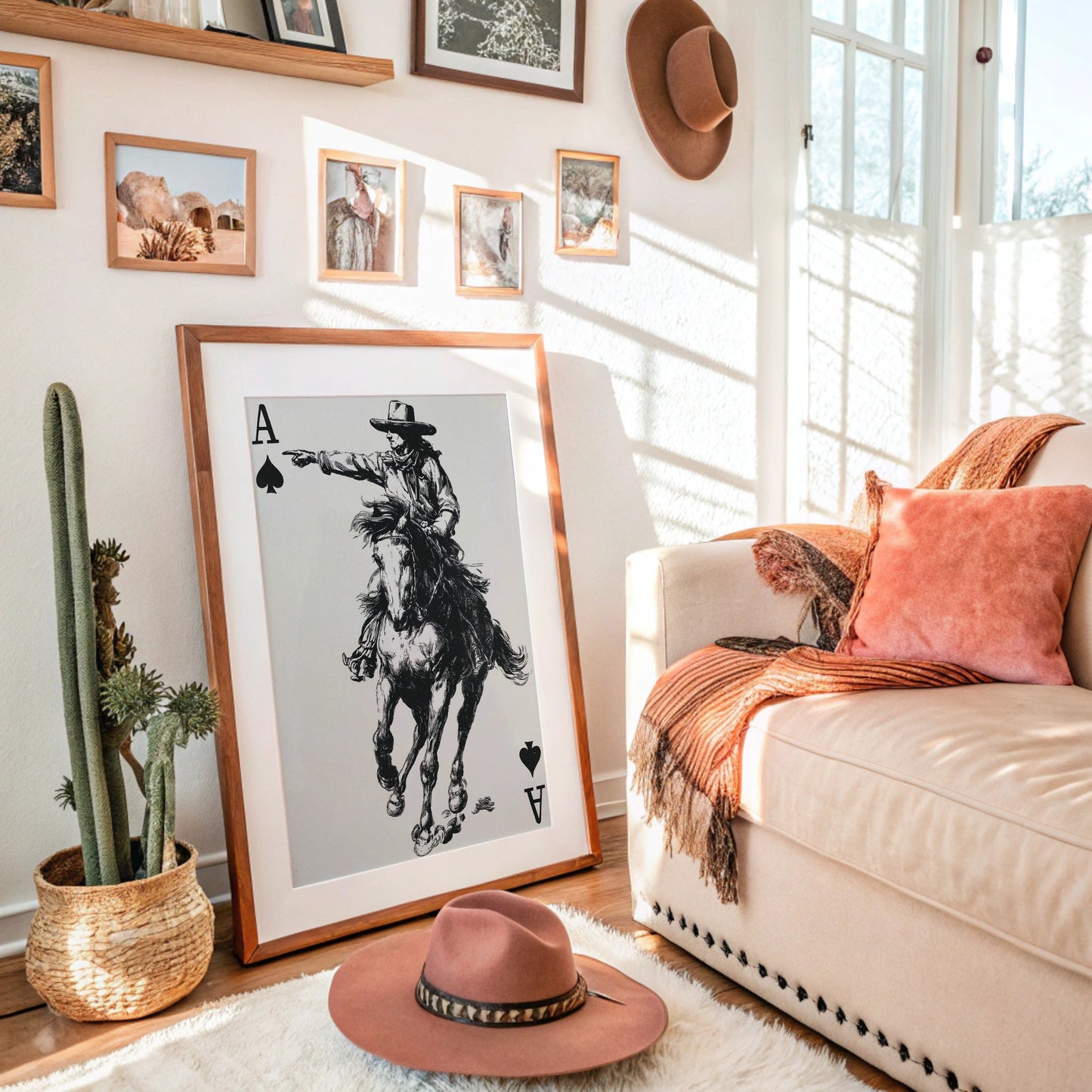 Wild Aces Ride Through Dust