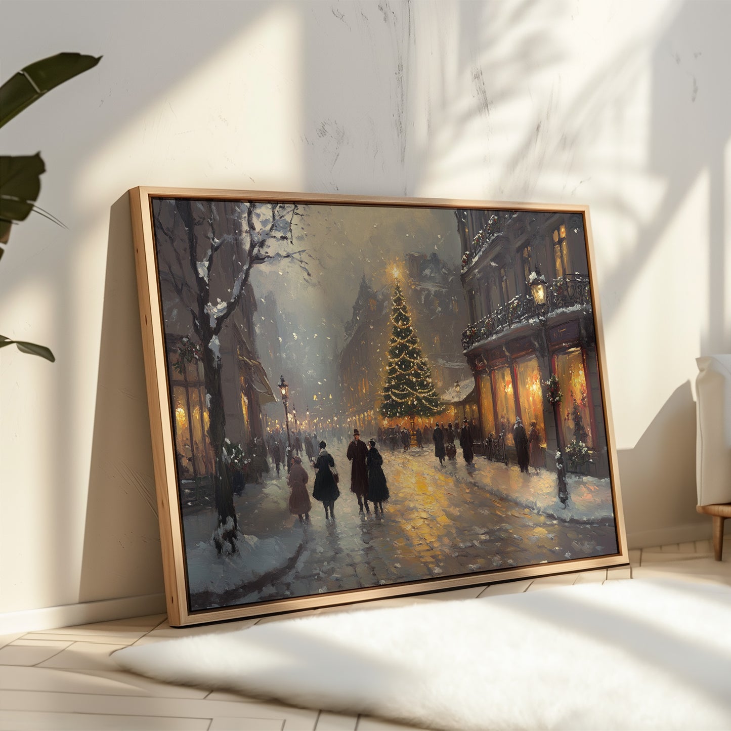 Victorian Christmas Lights The Square