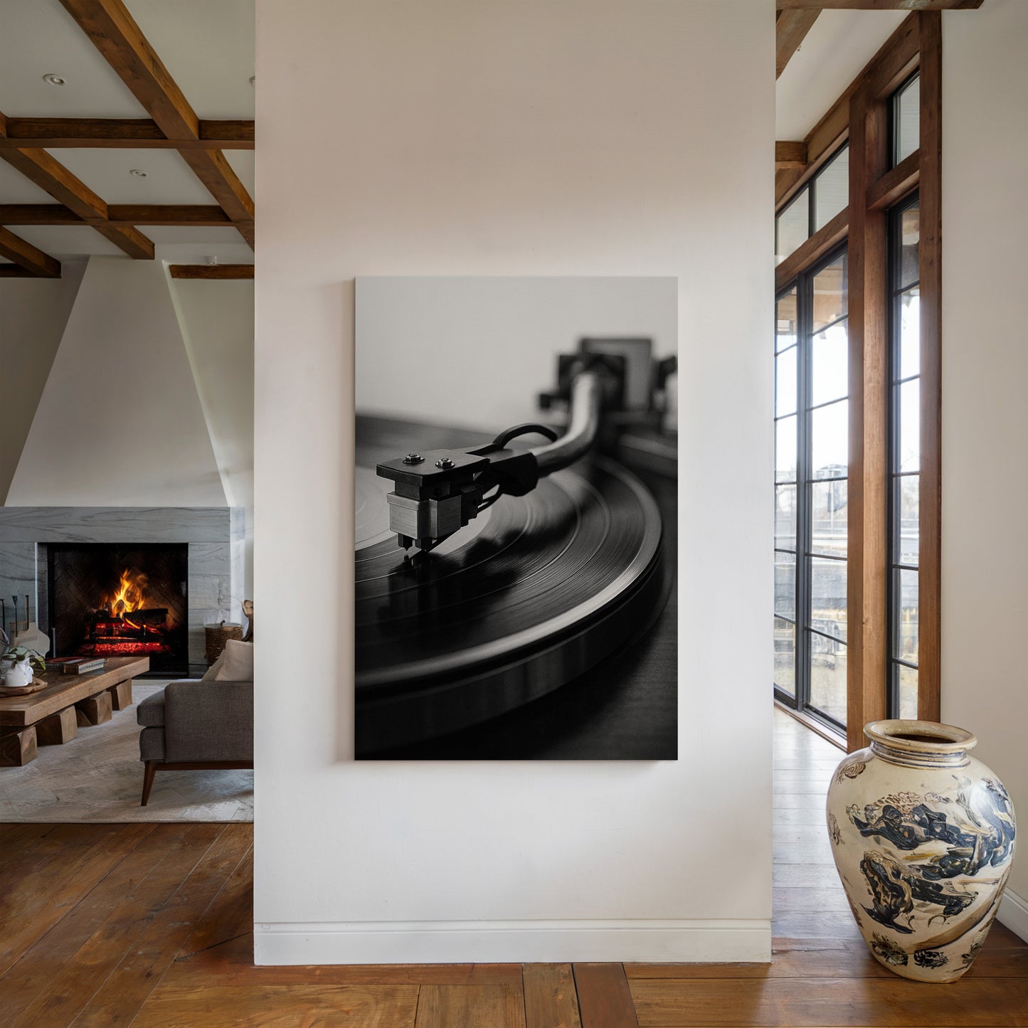 Needle on the Groove