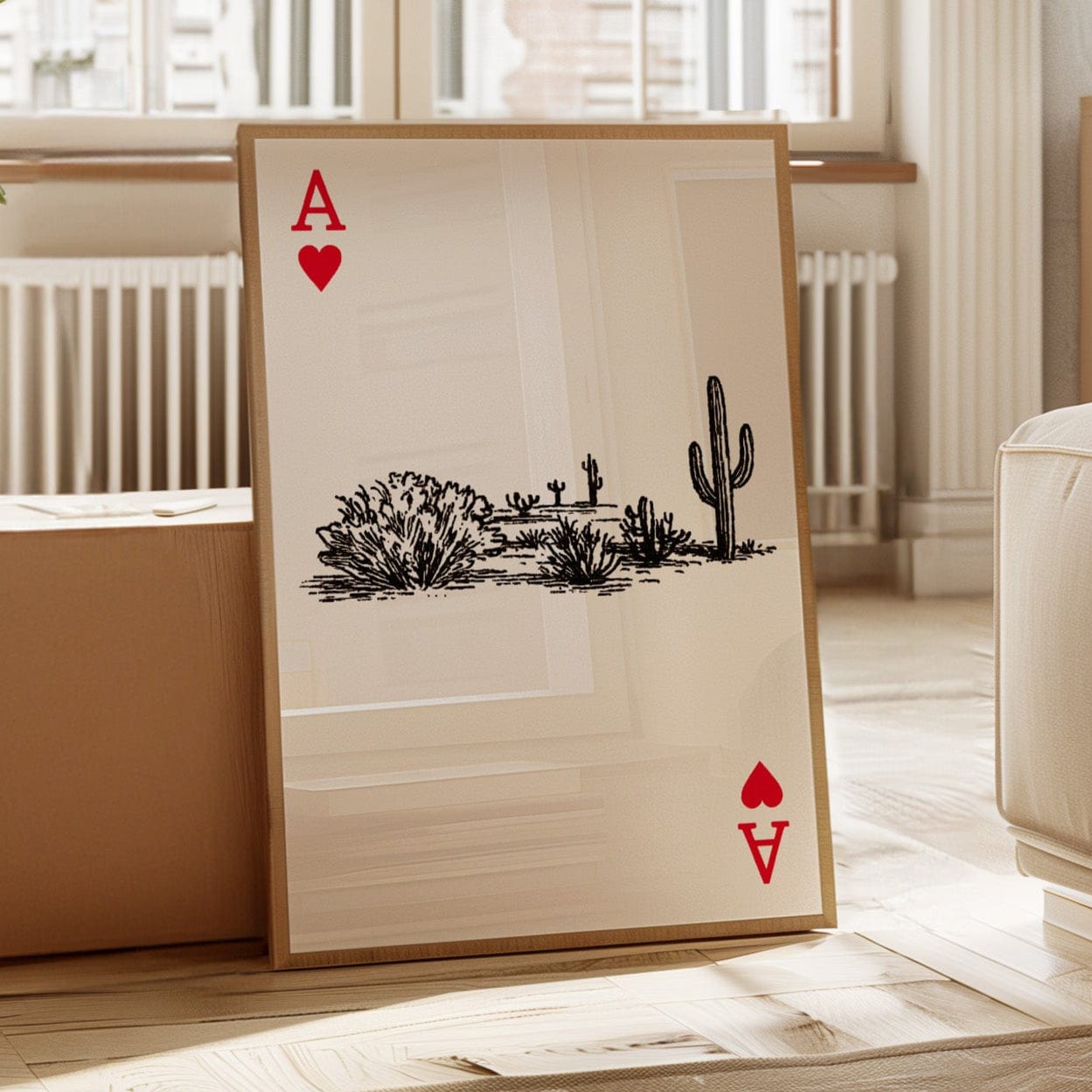 Ace of Hearts – Desert Edition