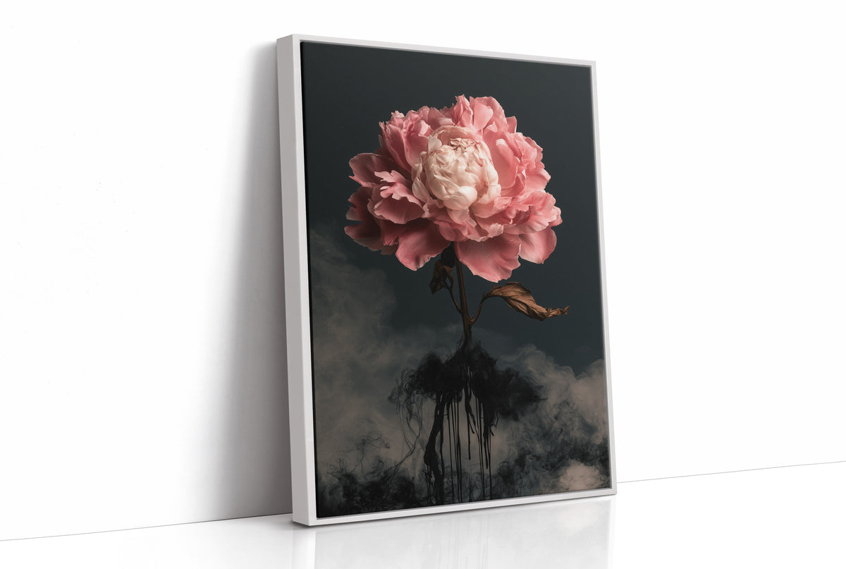 Peony With Roots of Smoke