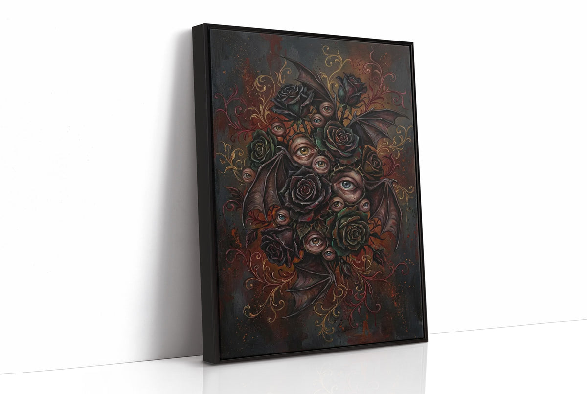 Bats, Roses, and Watching Eyes