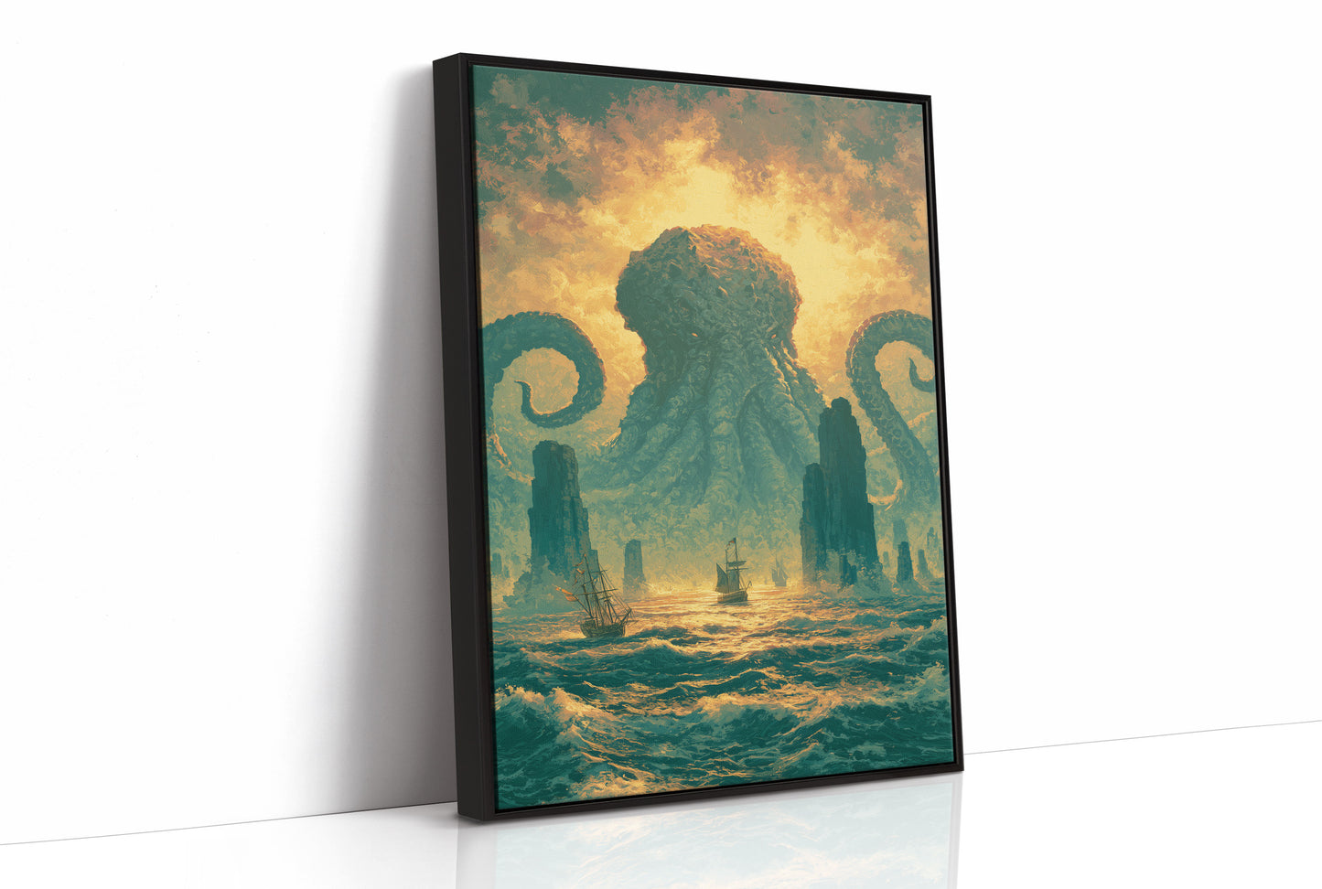 Rise of the Kraken at Dawn
