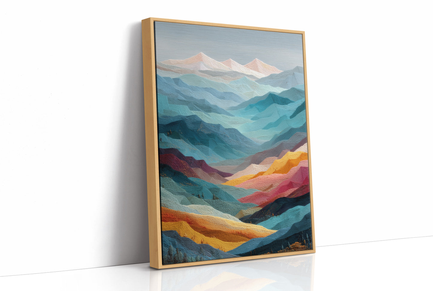 Mountains That Dream in Color