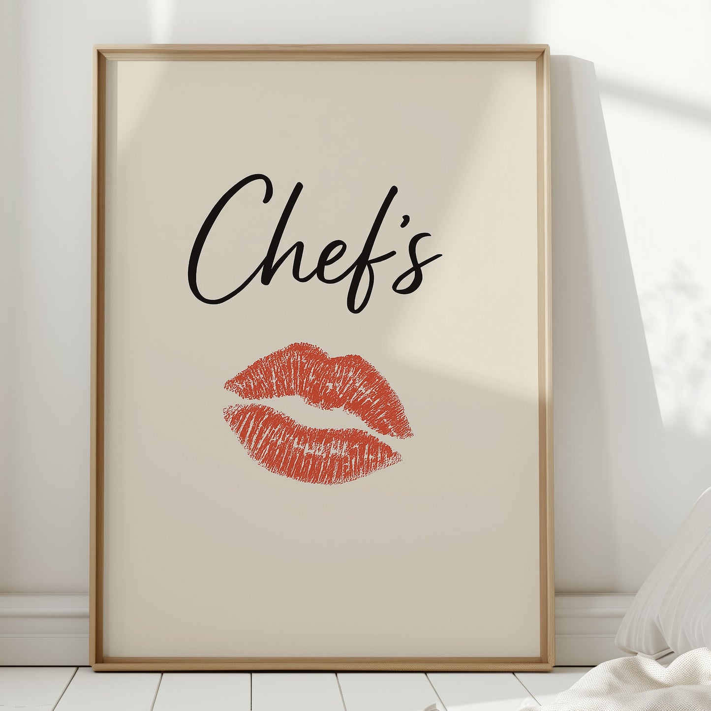 Chef’s Kiss – Minimal Sass, Maximum Flavor