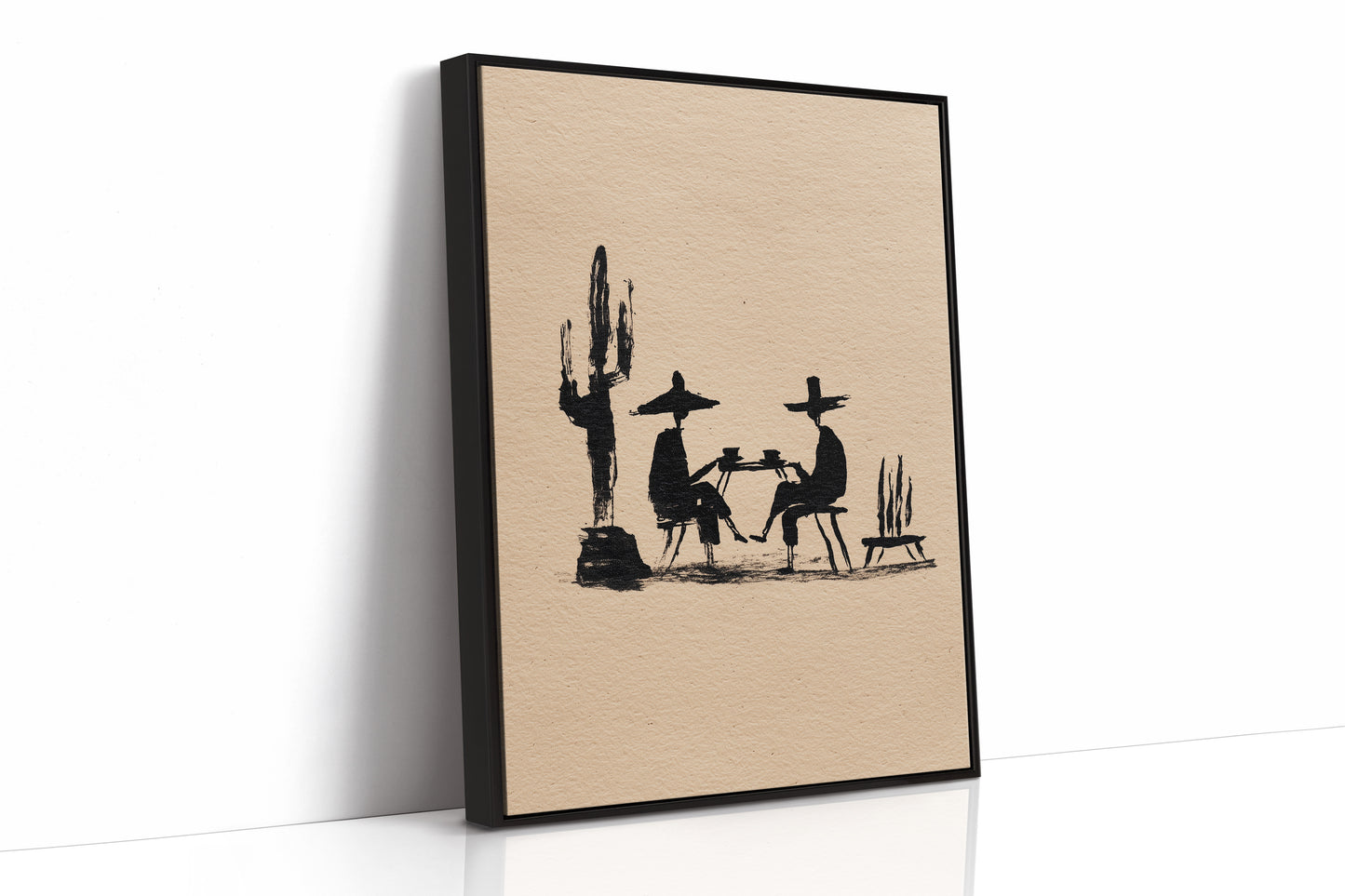 Coffee at High Noon