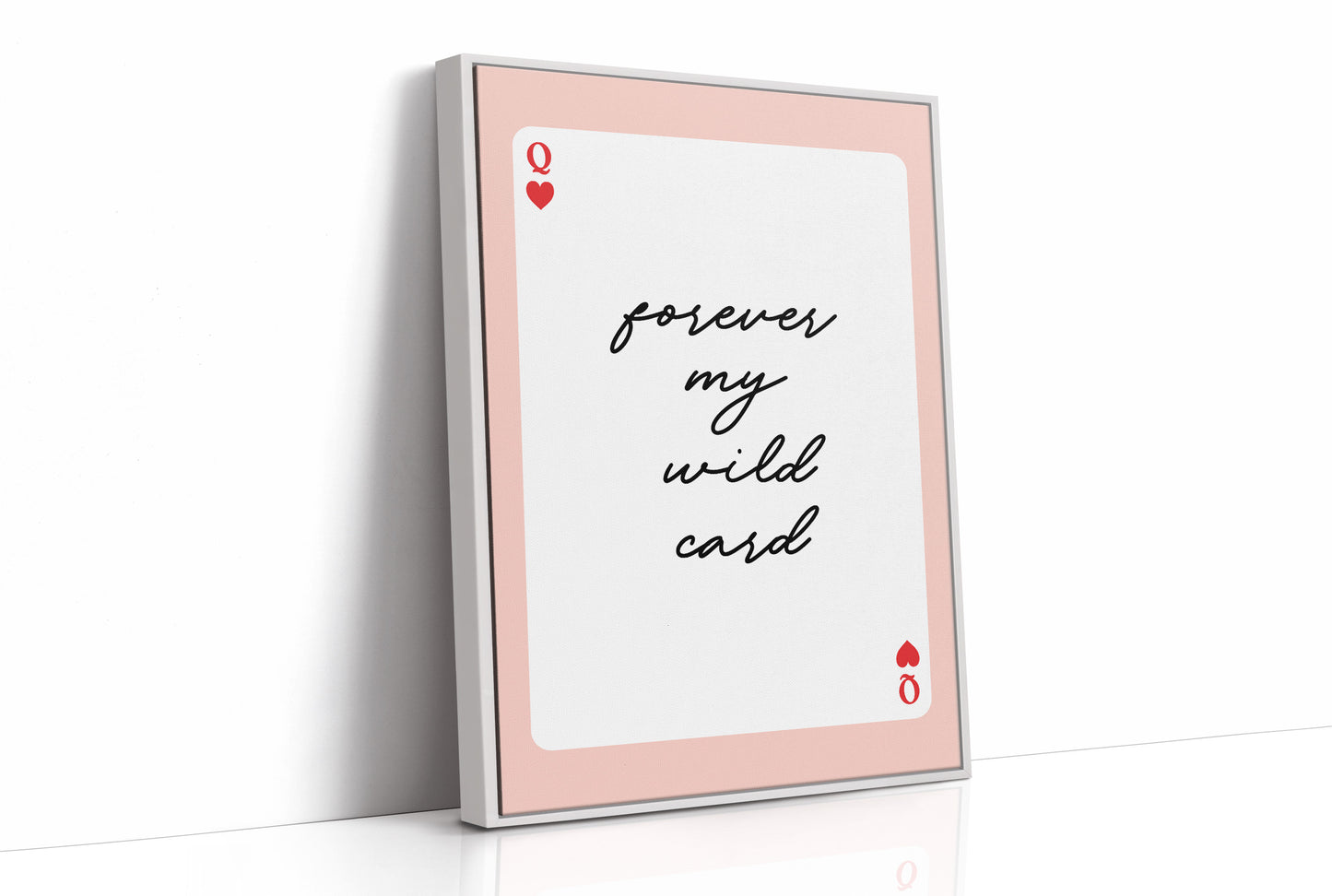 Queen of Hearts Declares Forever