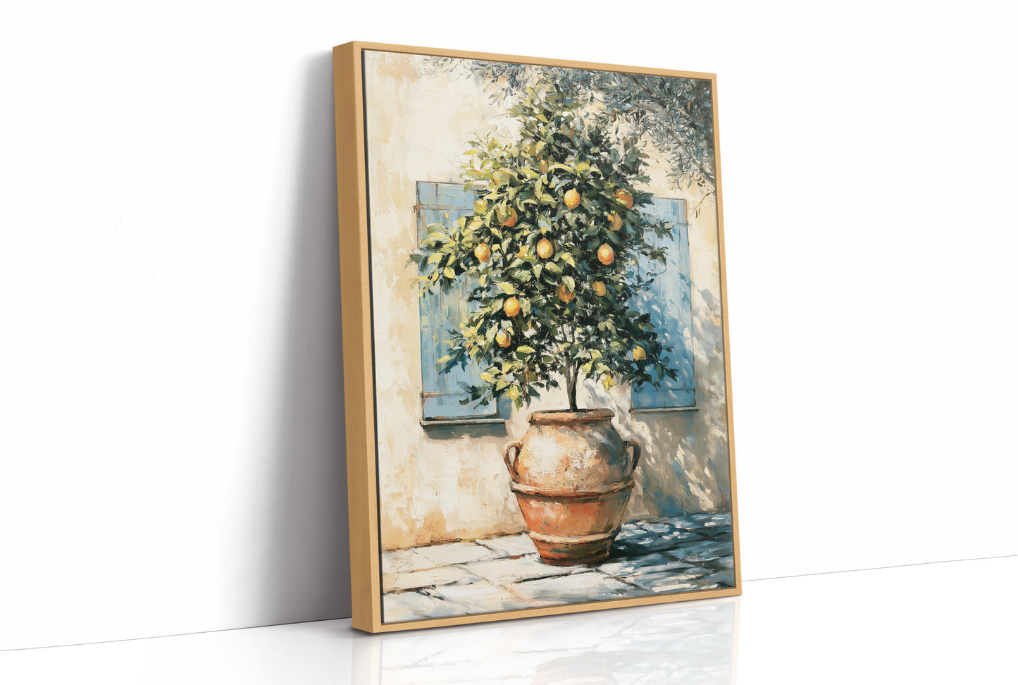 Lemons, Light, and Terracotta