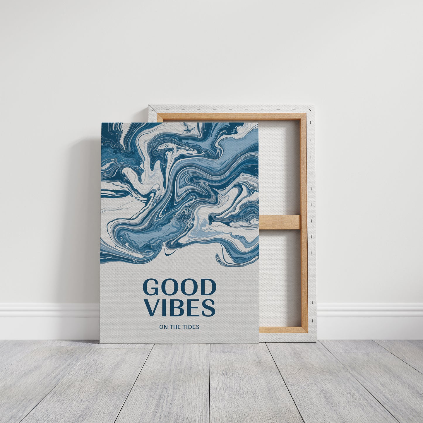 Dancing Waves of Serenity