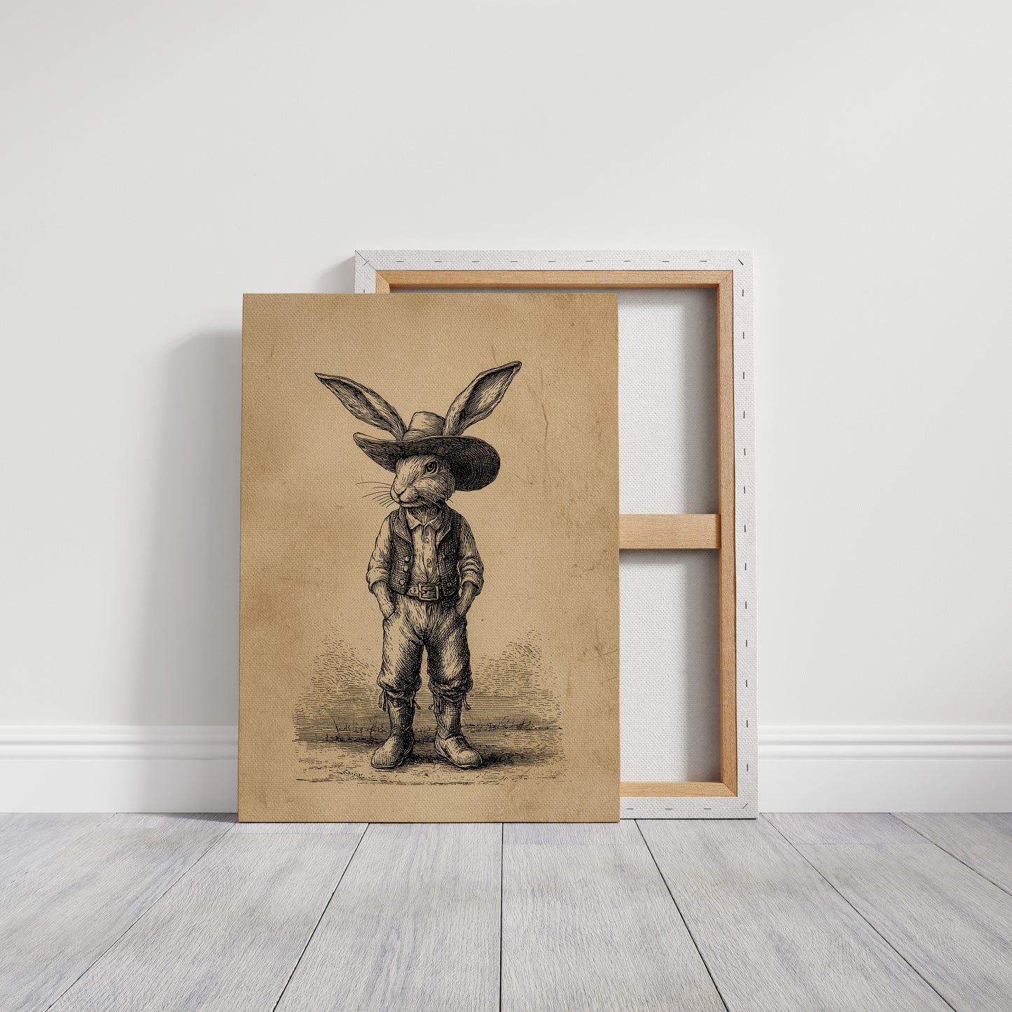 Long Ears On The Frontier