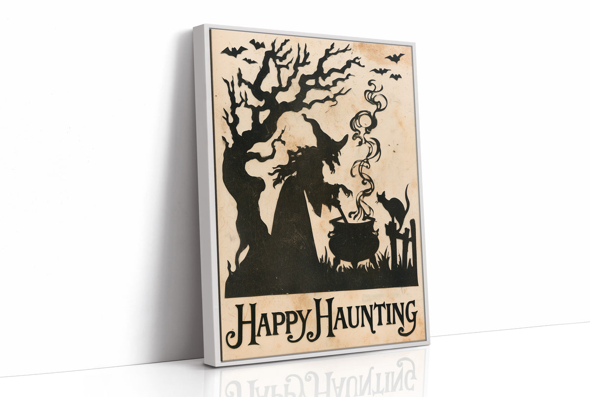 Happy Haunting, Cauldron Included