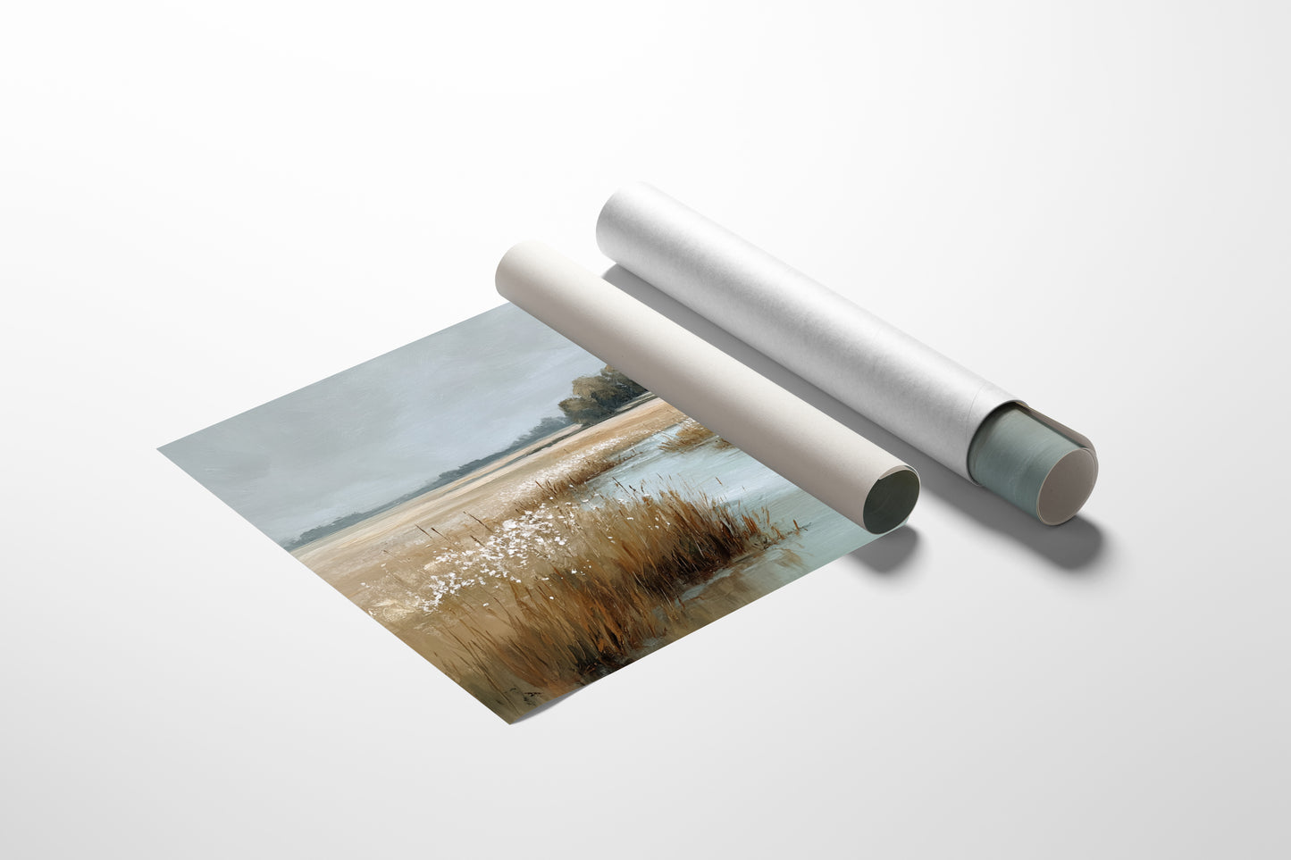 Where the Marsh Meets the Sky