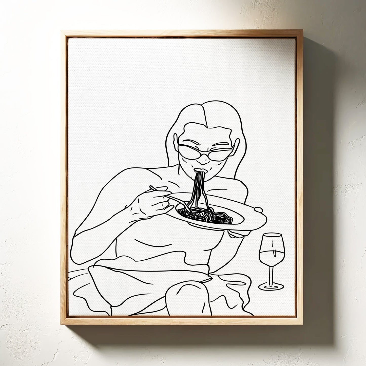 Noodles Dance Like Evening Jazz