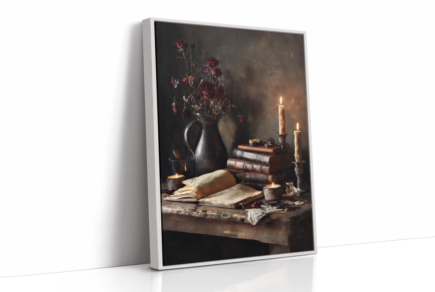 Candlelight Reads Ancient Verses