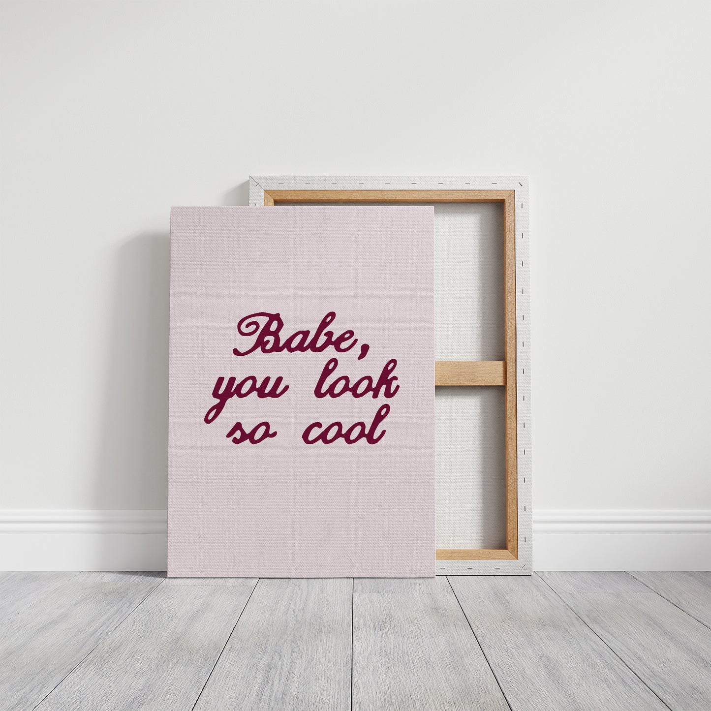 Babe, So Cool (Script)