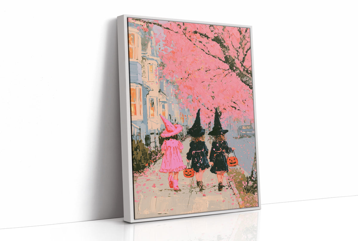 Three Little Witches, Impressionist Dusk