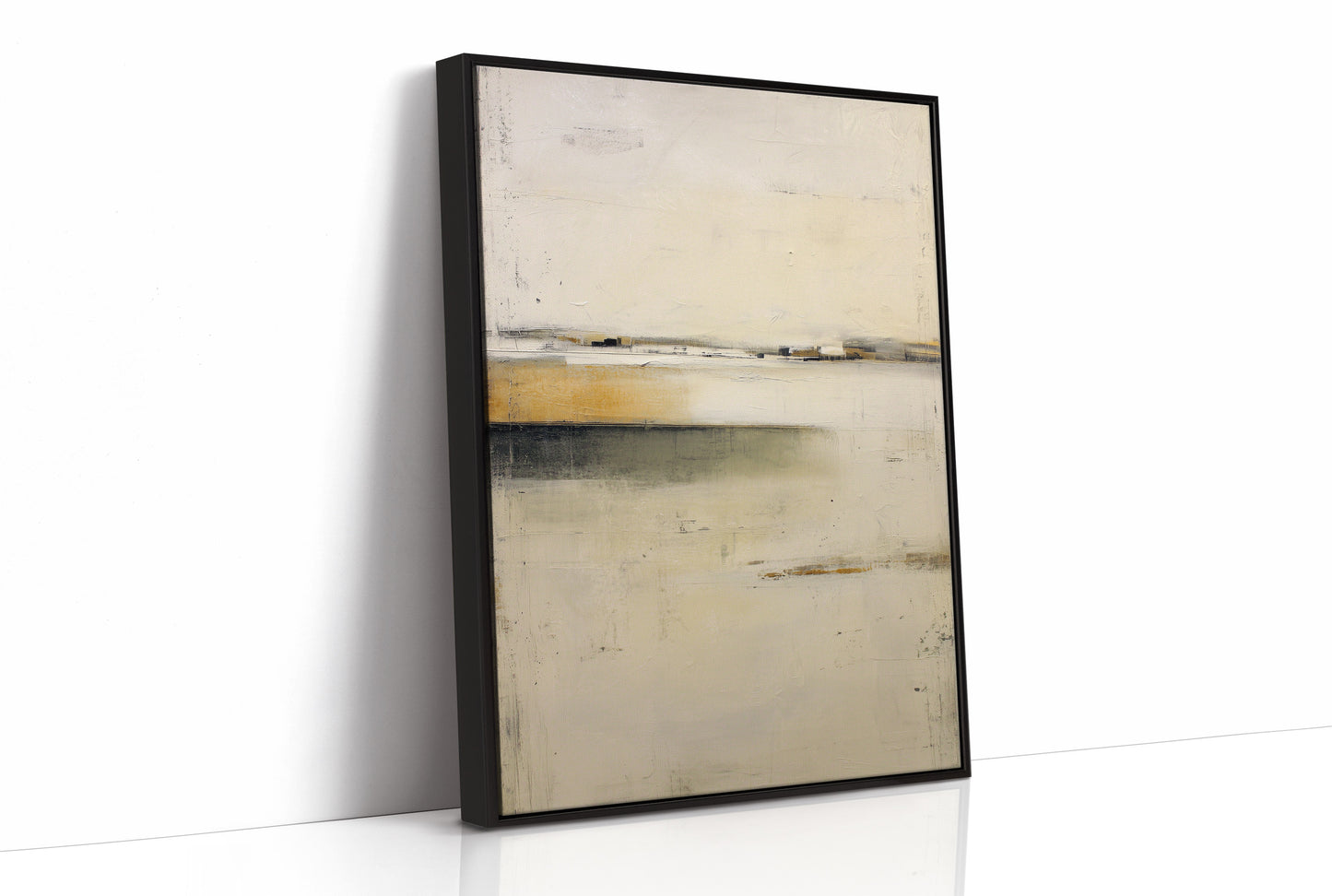 Still Horizon in Soft Light