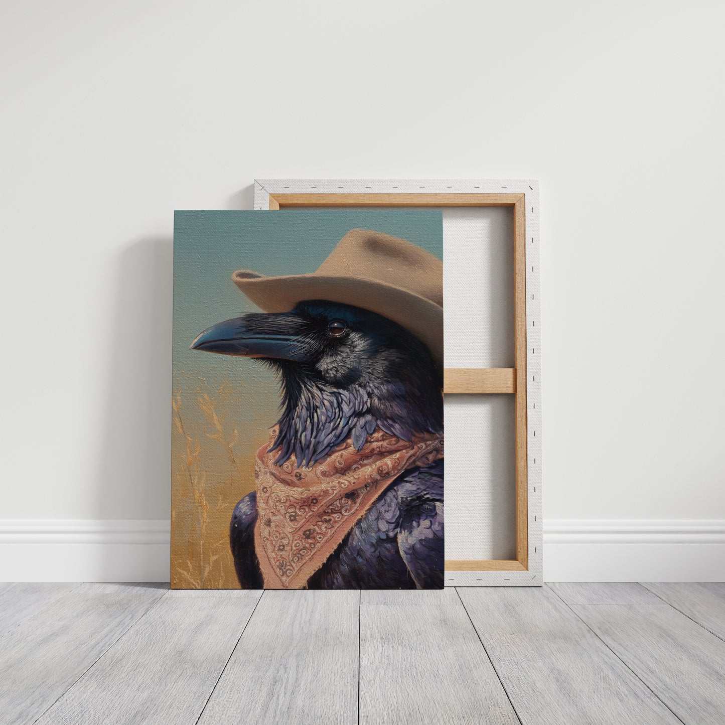 High Plains Raven