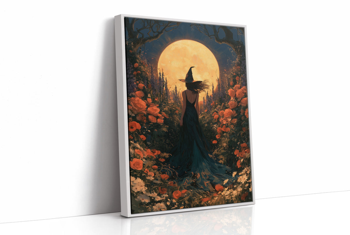 The Witch's Rose Garden Moon