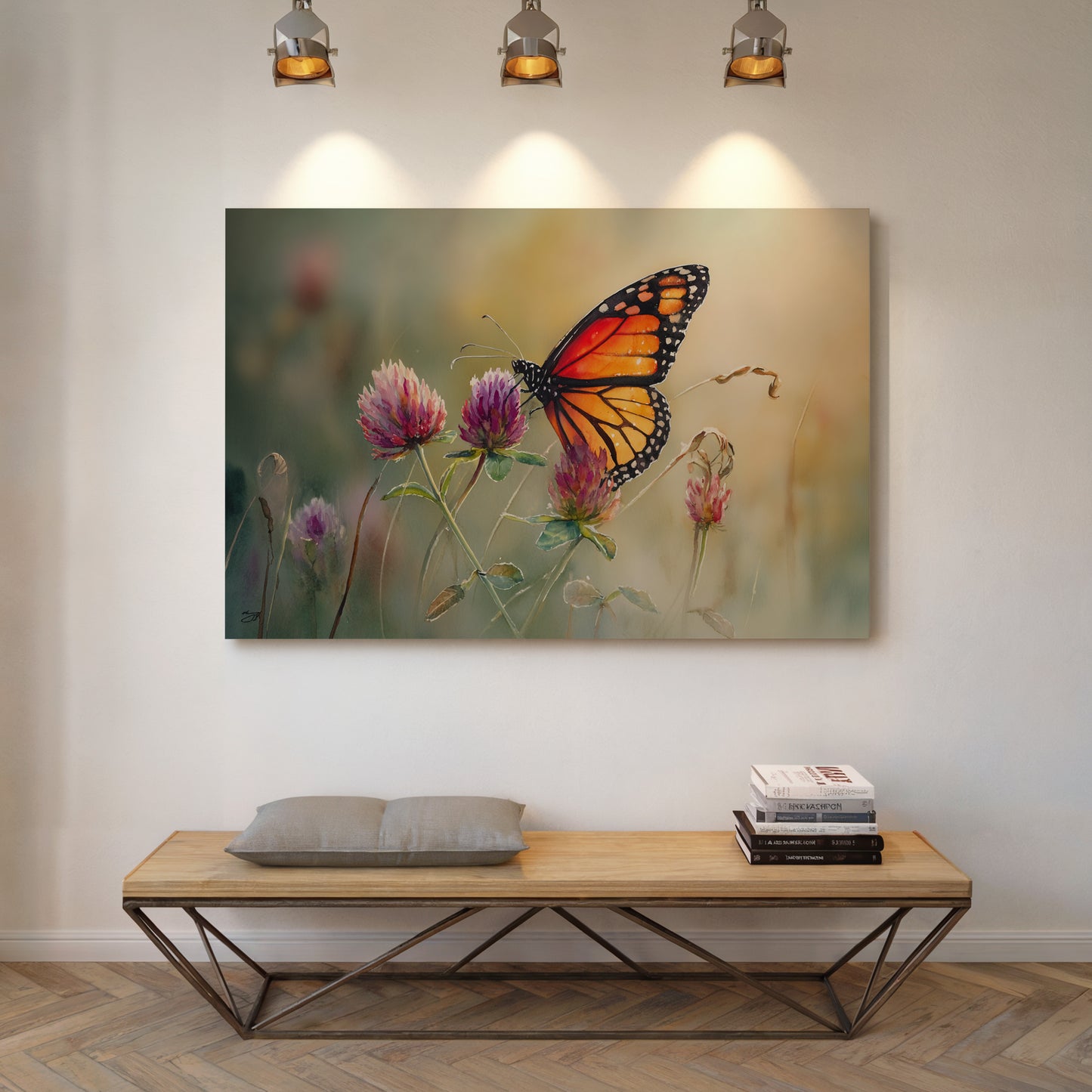 Clover Fields Welcome Monarch Magic