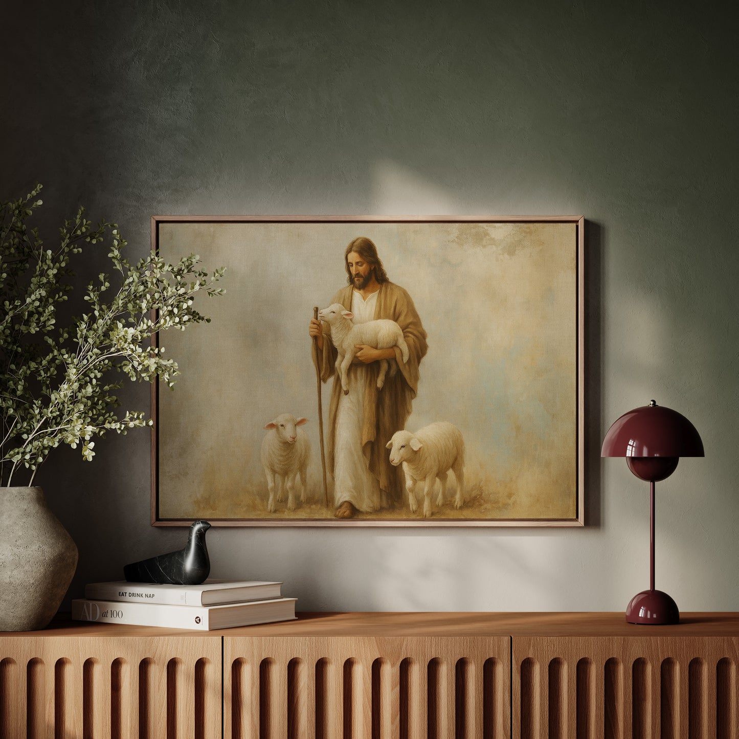 Shepherd by Still Waters