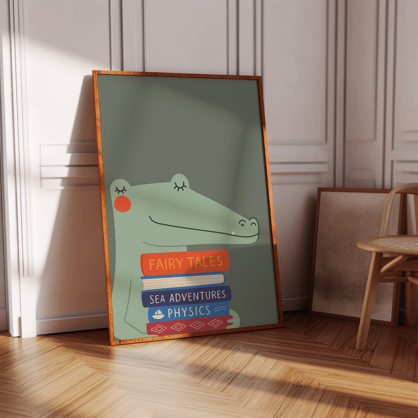 Bookish Gator Dreams of Fairy Tales