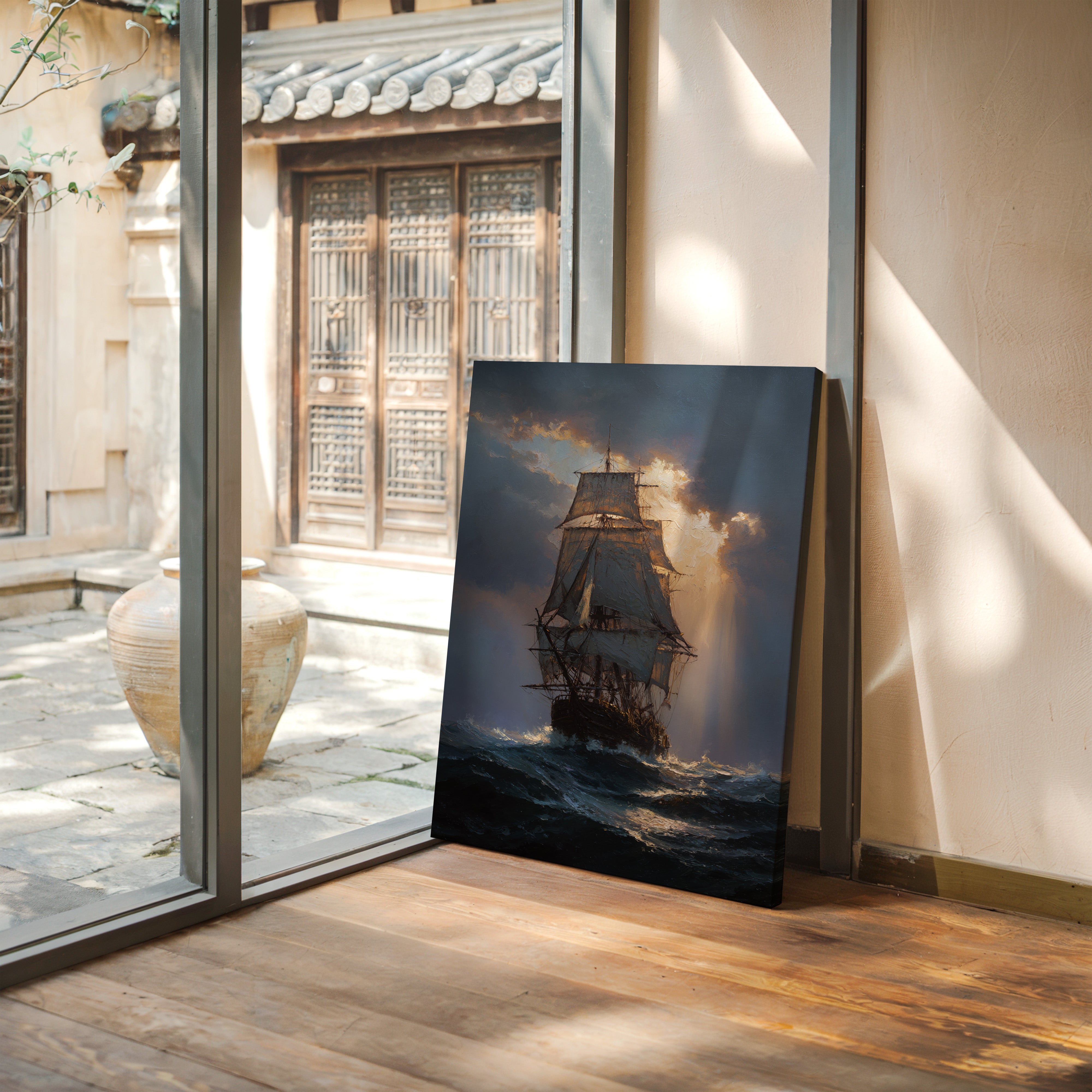 A Journey Through Tempest's Embrace