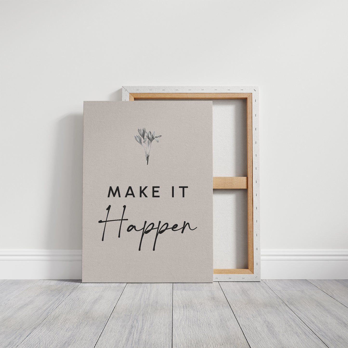 Make It Happen Minimal Bloom