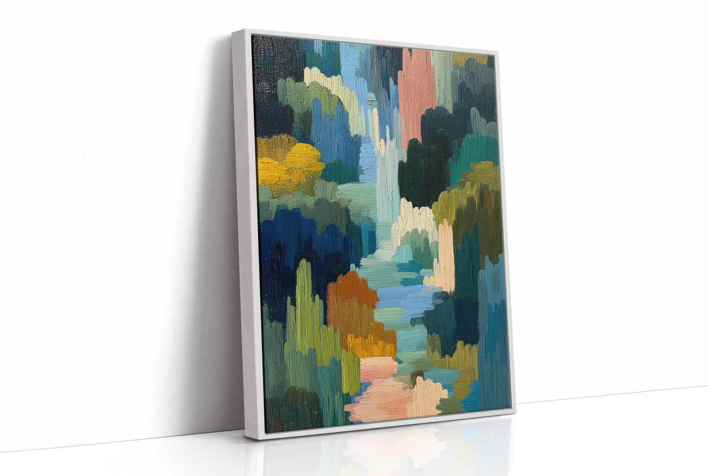 Abstract Wilderness: Vertical Symphony