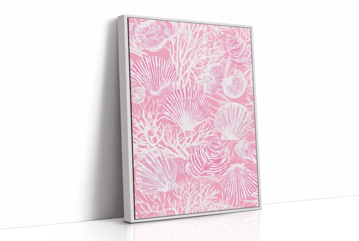 The Whole Ocean in Pink and White