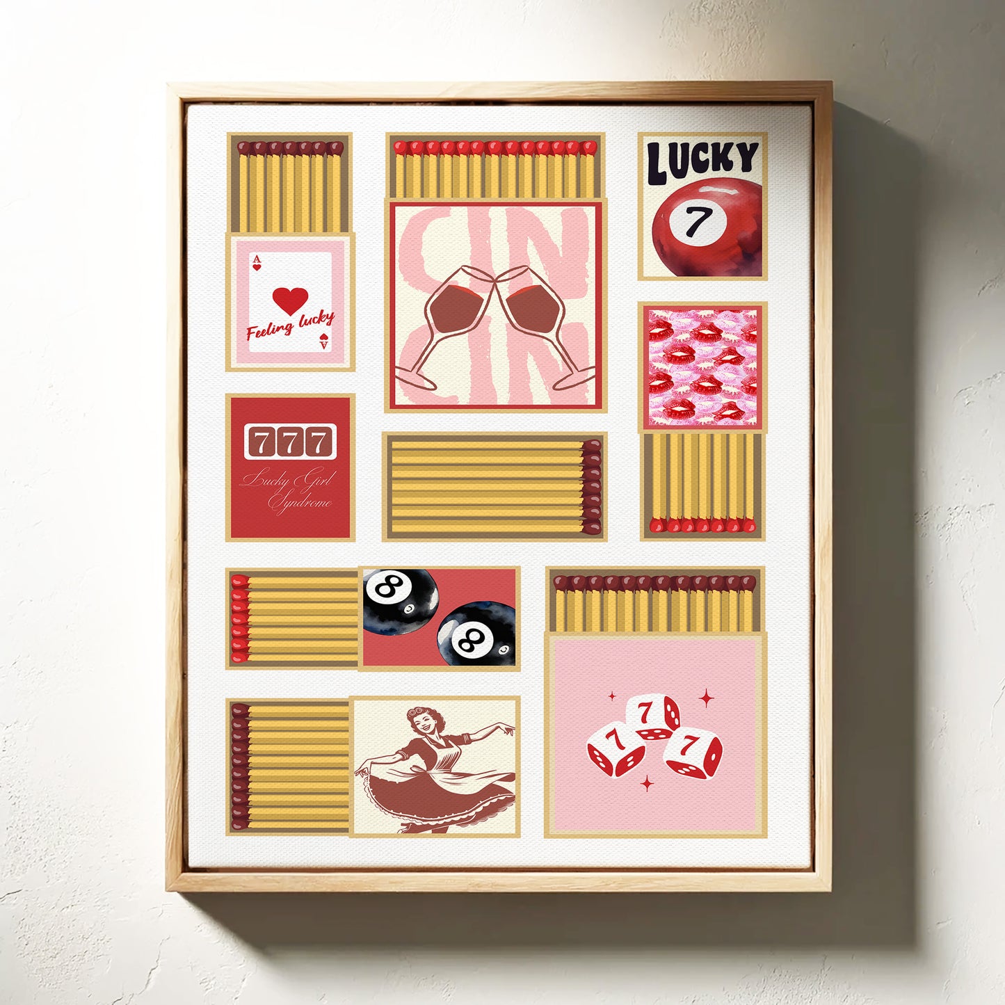 Lucky Matches Light The Night