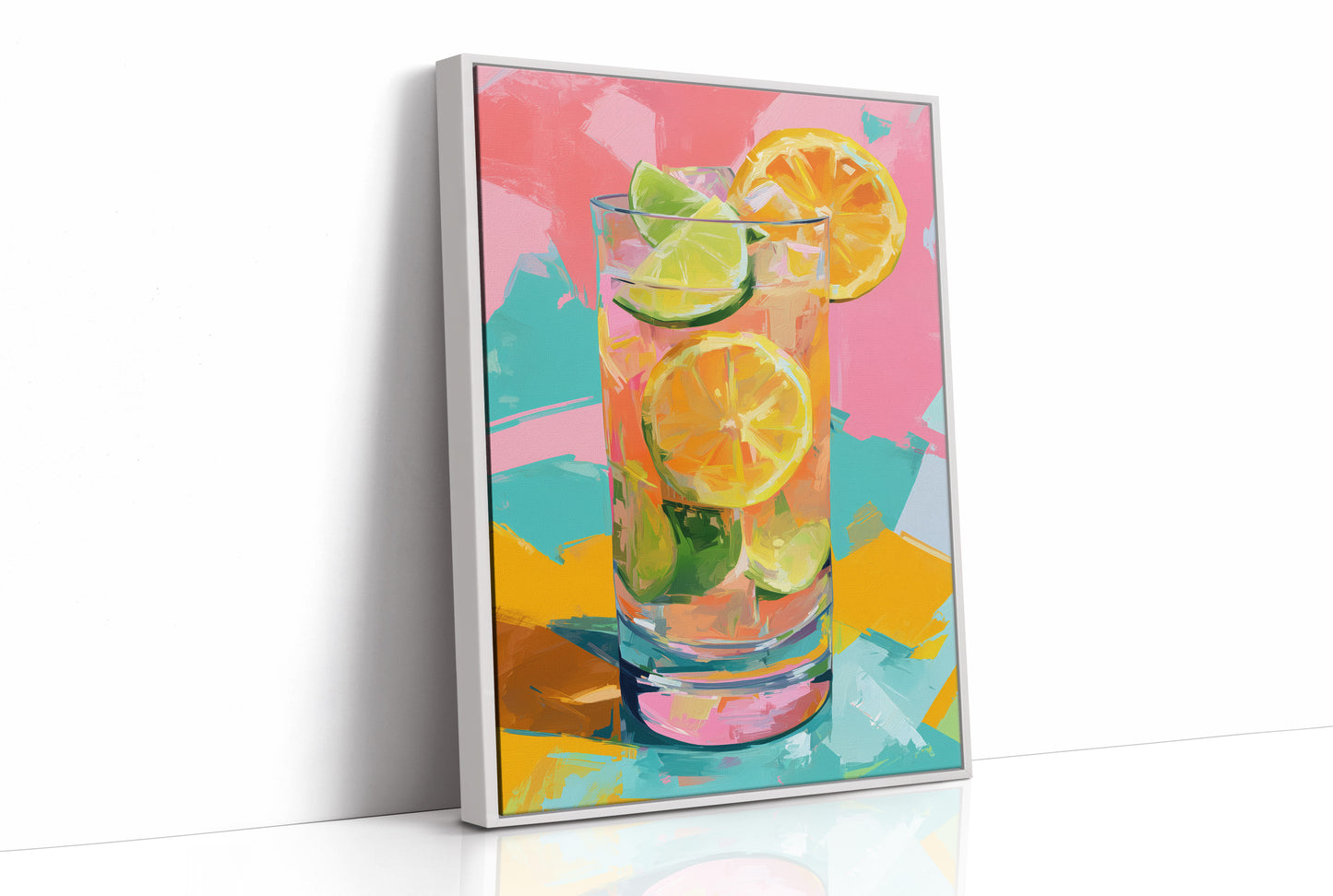 Citrus, Ice, and Good Company