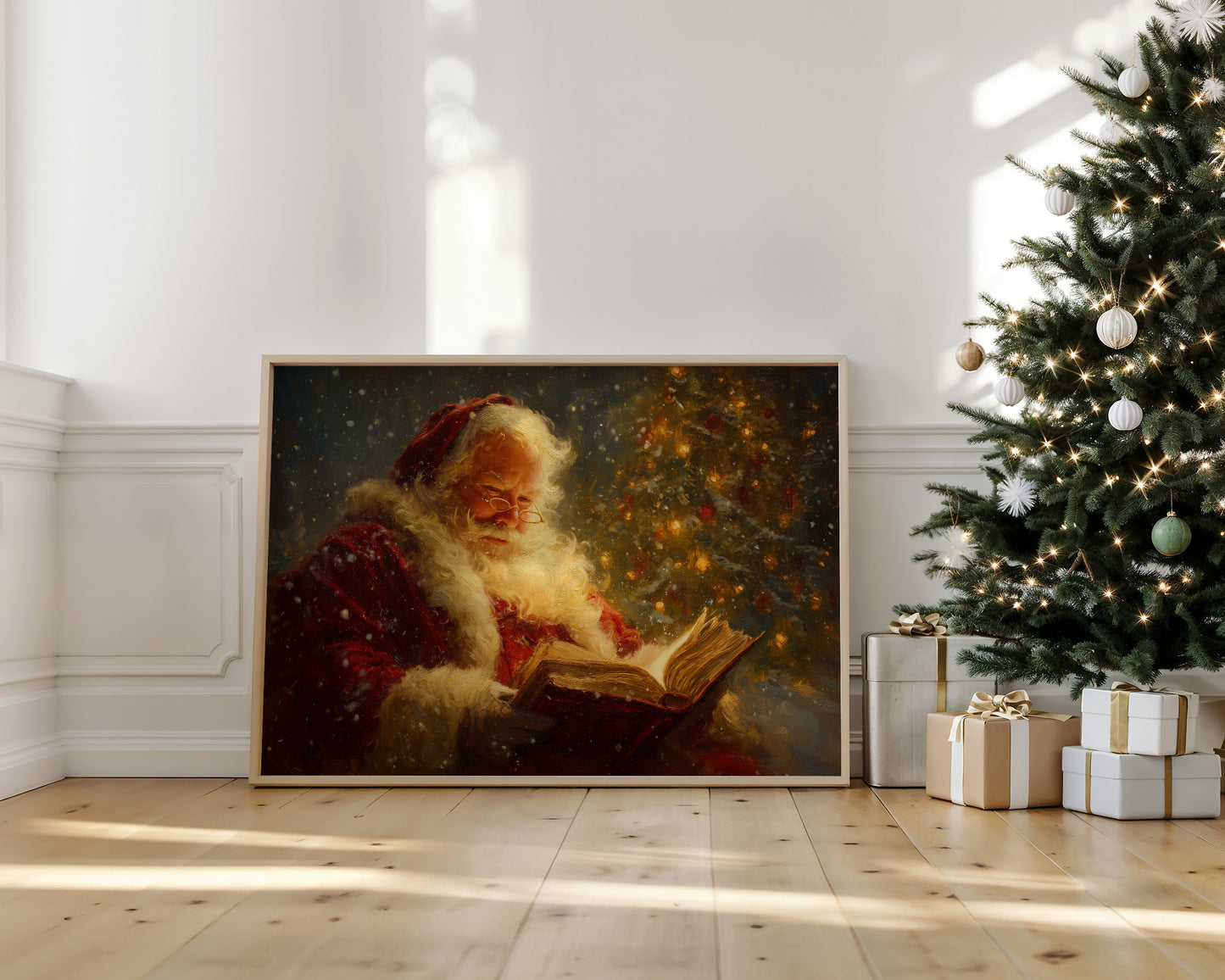 Stories Glow On Winter's Eve