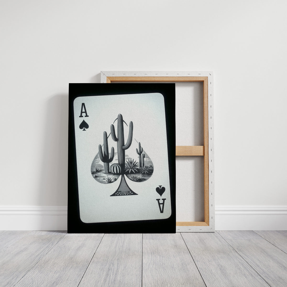 Desert Ace in Black and White