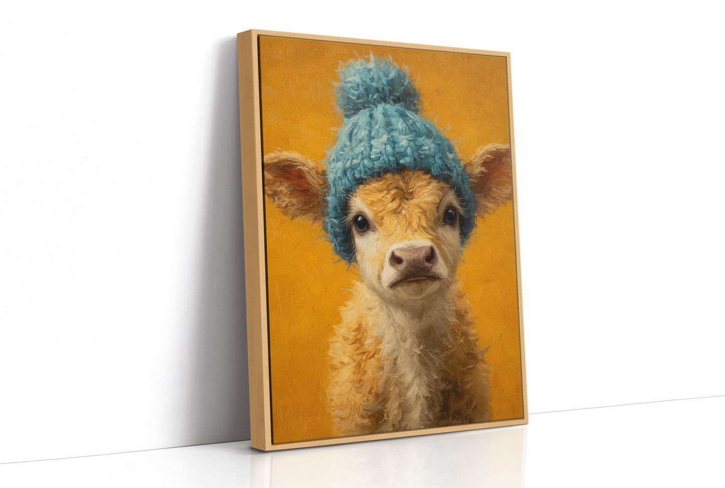 The Calf Who Came Prepared