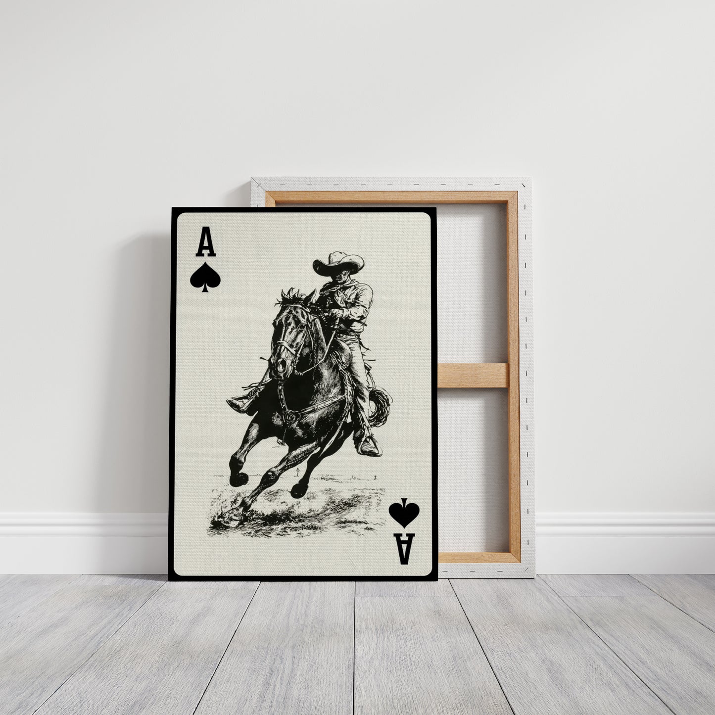 Rider In The Dust Storm