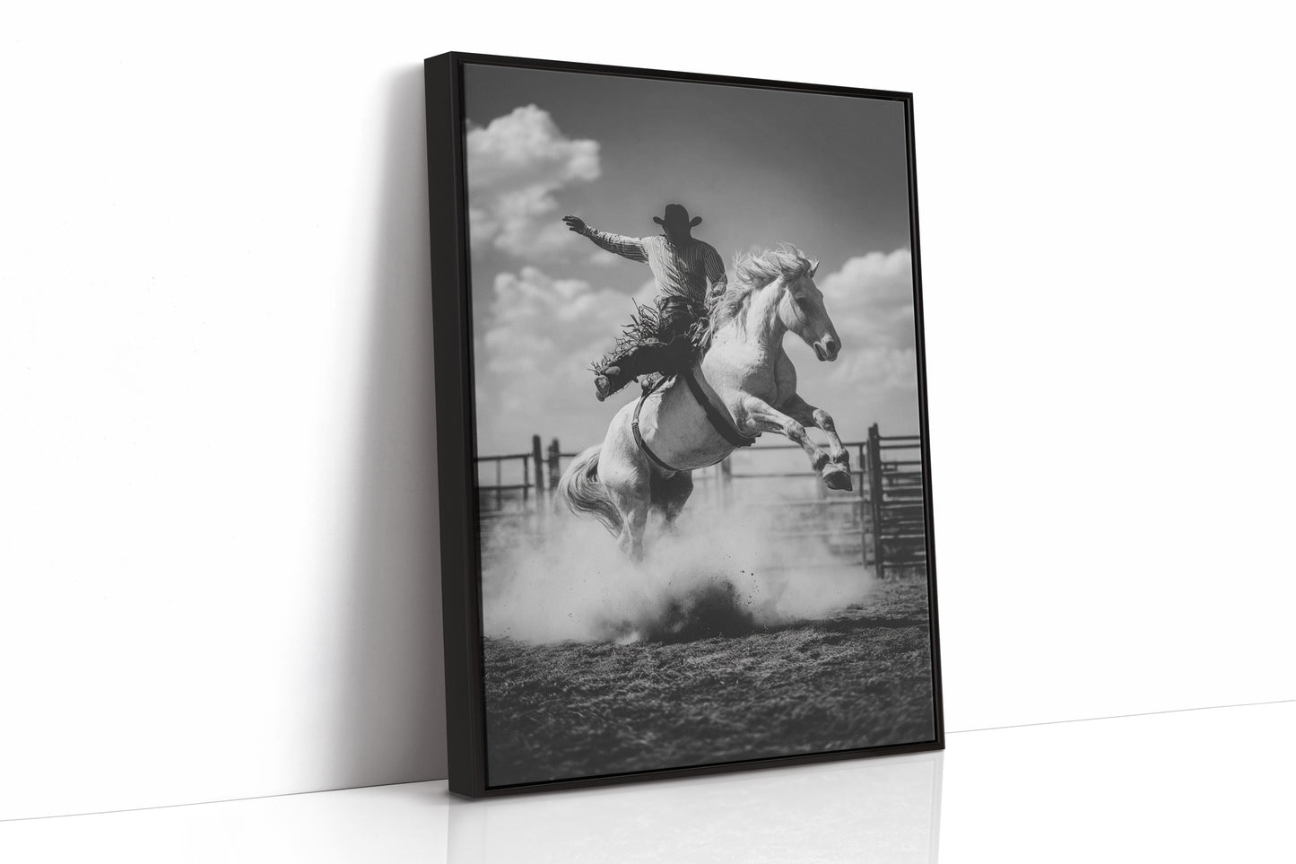 Eight Seconds of Thunder