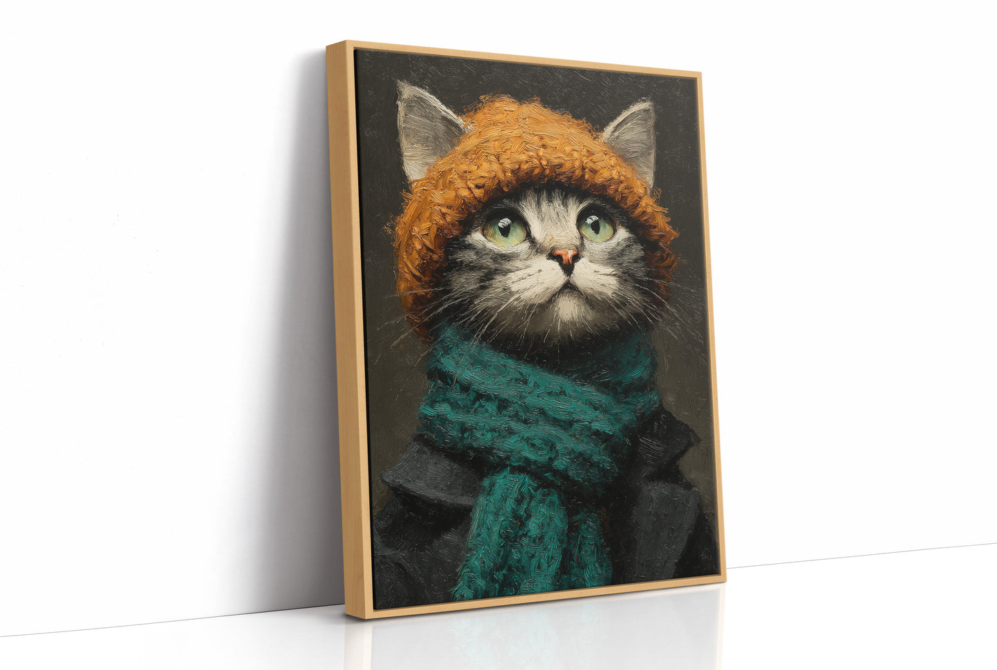 Dressed for the Cold, Dreaming of Elsewhere