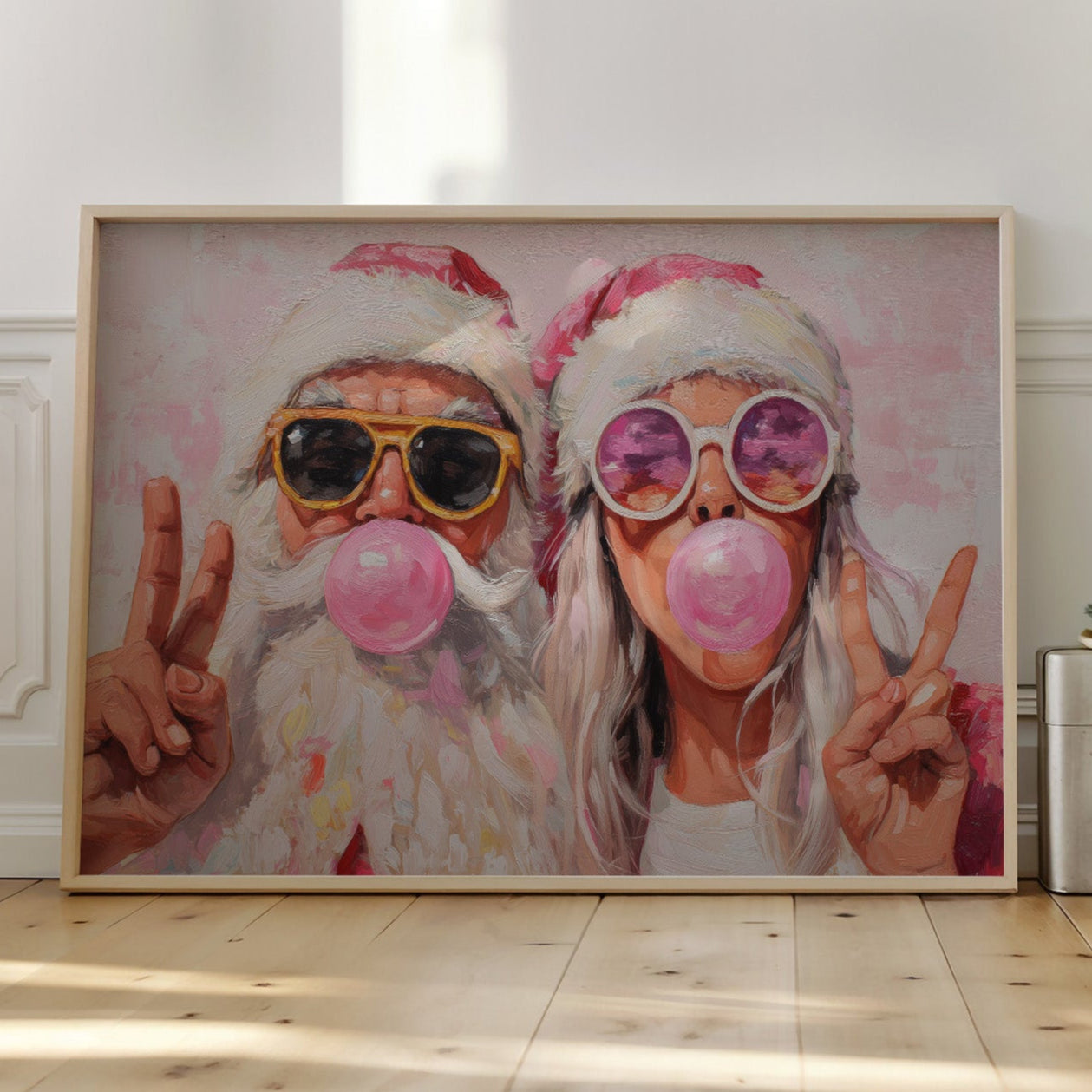 Cool Yule Blows Bubblegum Dreams