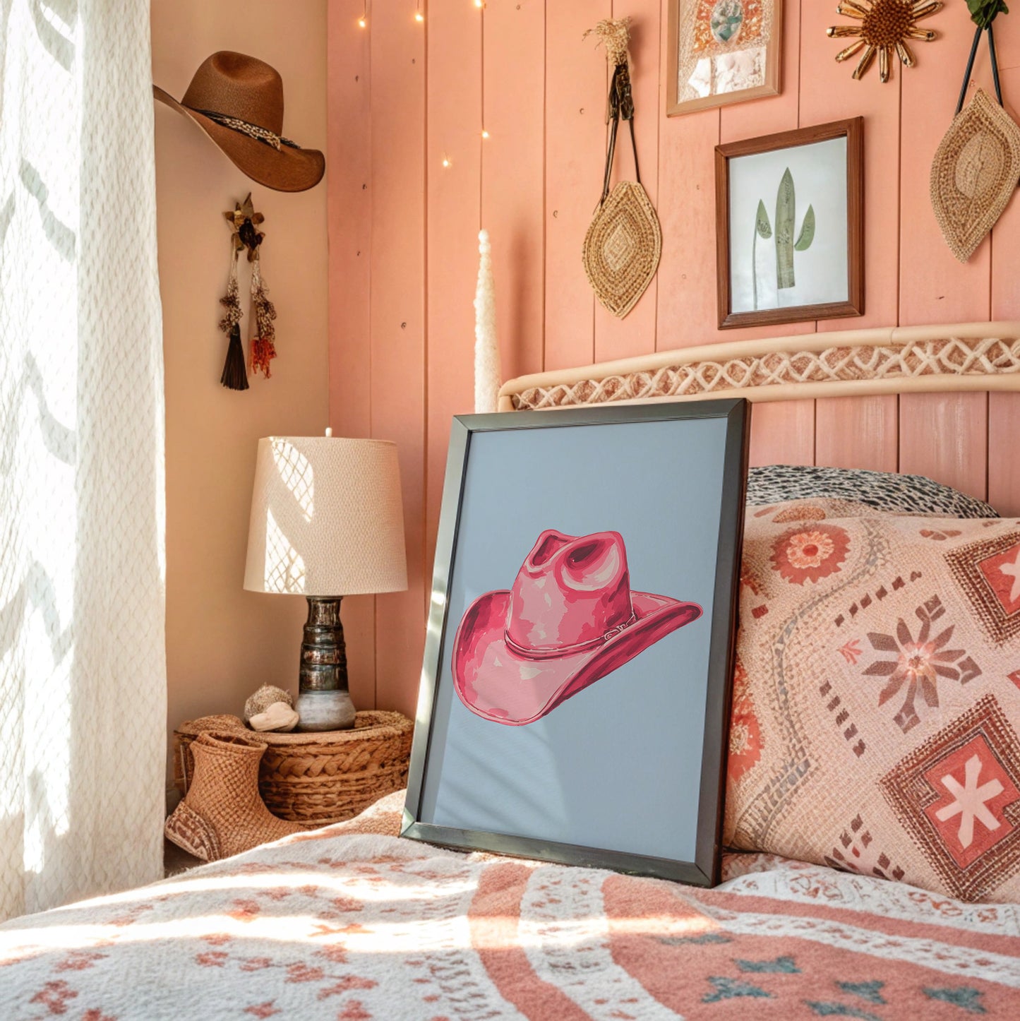 Pink Cowgirl Tales Never Fade