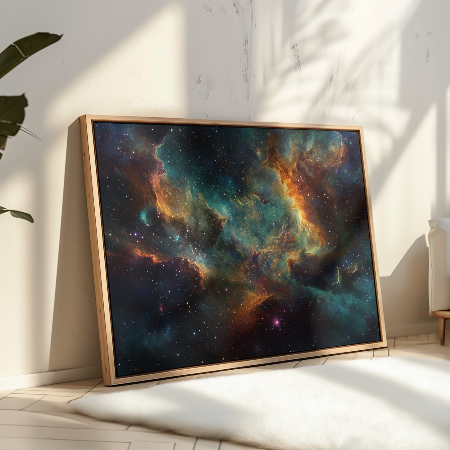 Cosmic Dance Of Fire And Ice