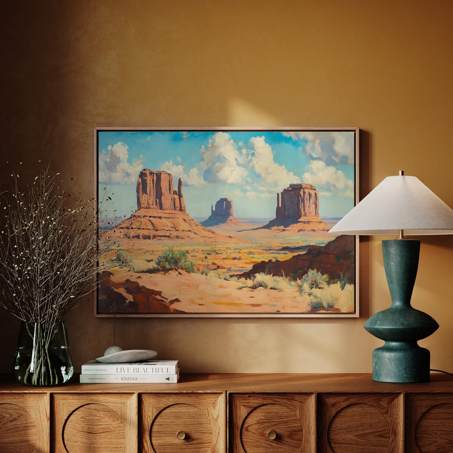 Gallery image 1 for Red Rock Reverie: Stillness in the Valley