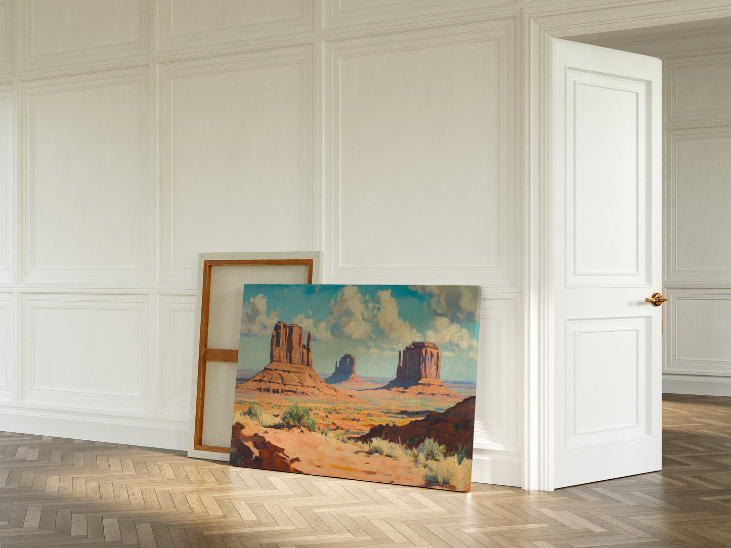 Gallery image 2 for Red Rock Reverie: Stillness in the Valley