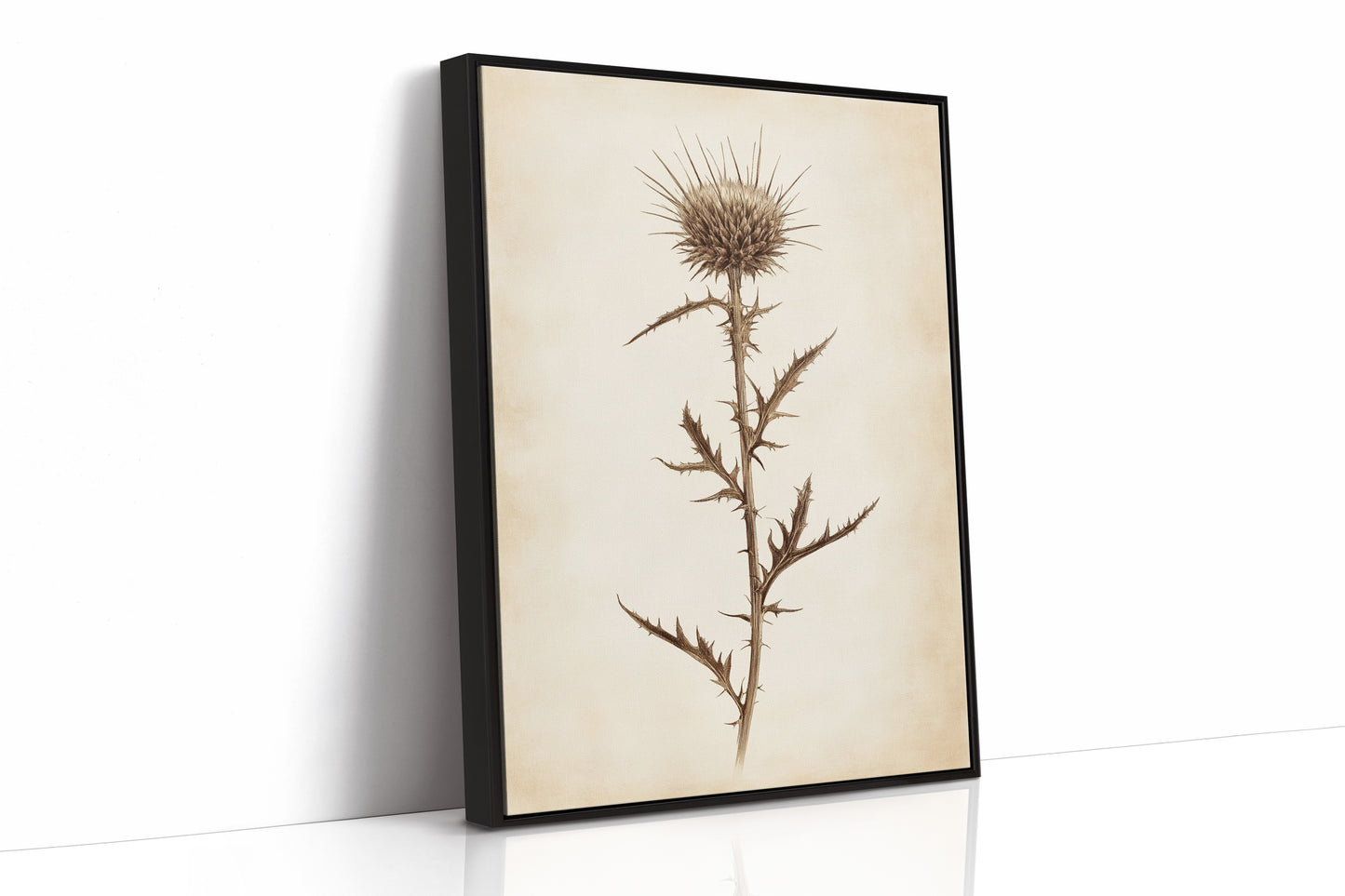 Black Framed Canvas image 1