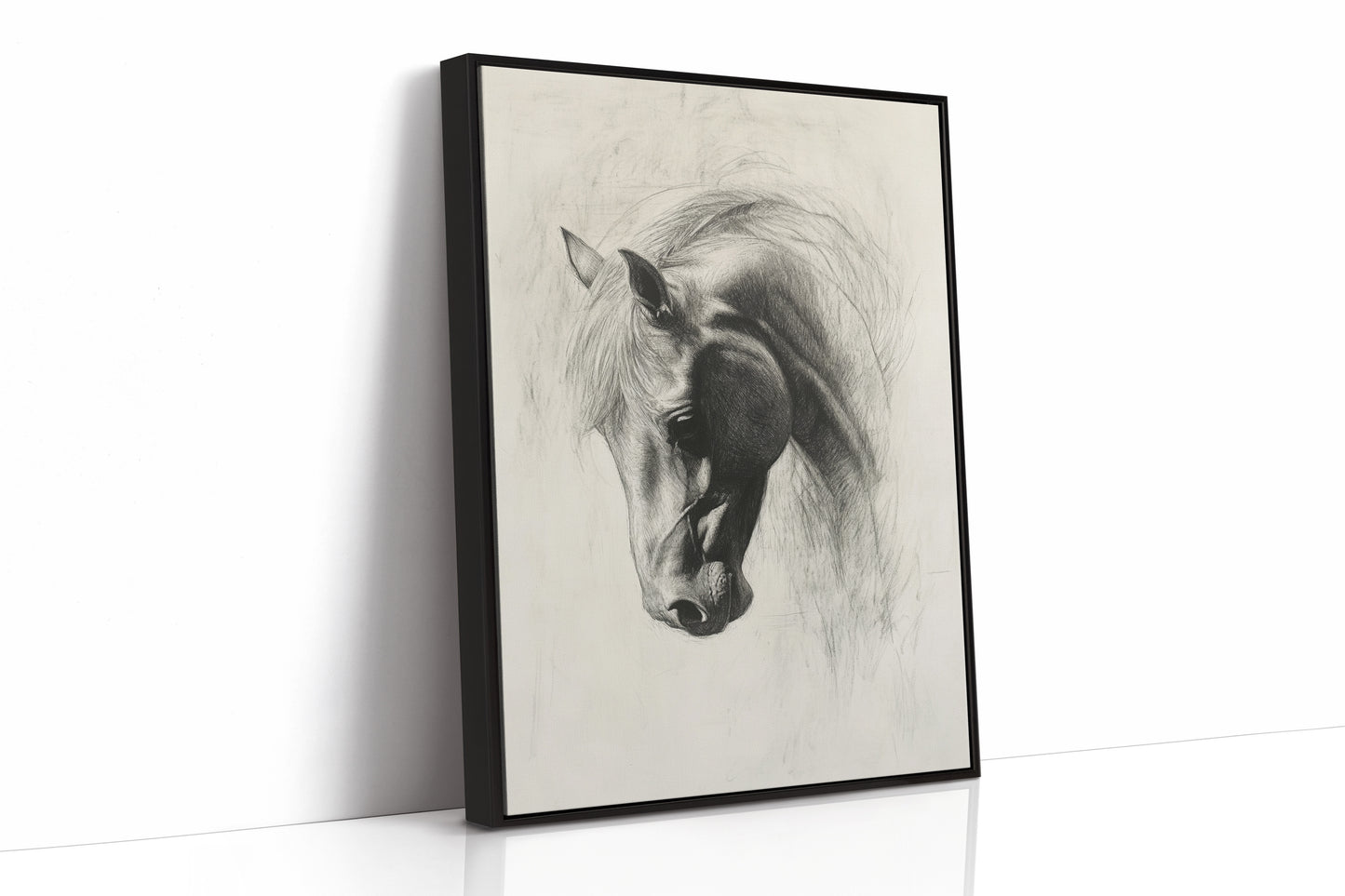 Black Framed Canvas image 1