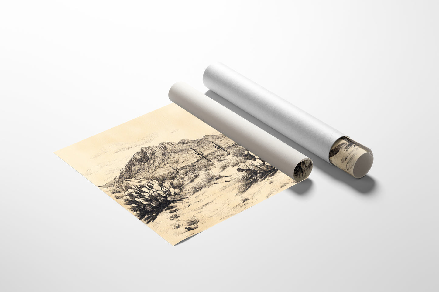 Matte Poster image 1