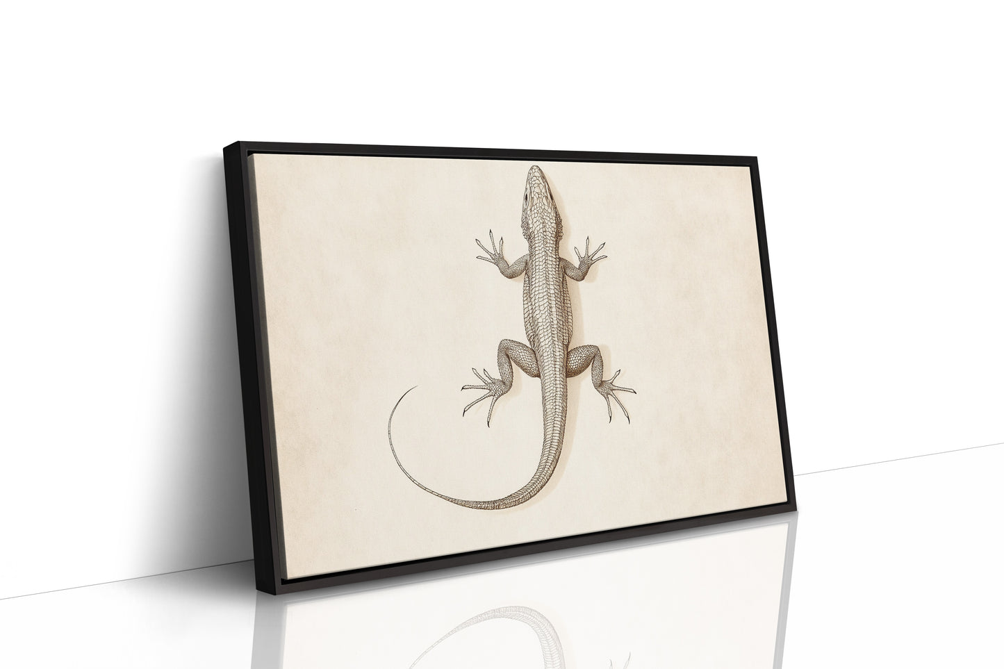 Black Framed Canvas image 1