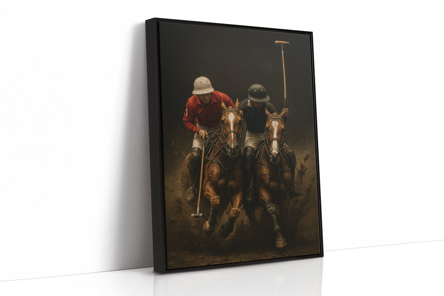 Black Framed Canvas image 1