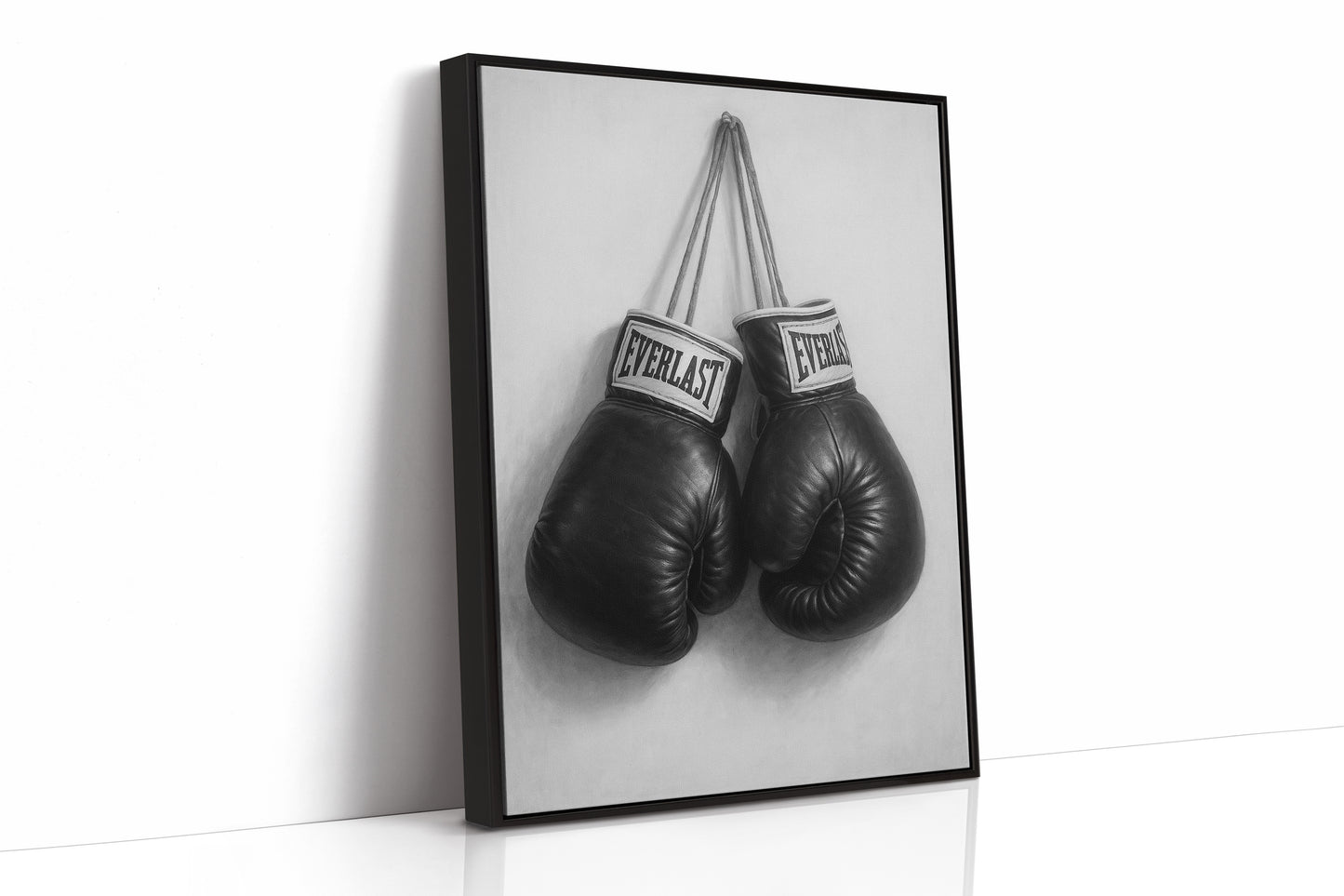 Black Framed Canvas image 1