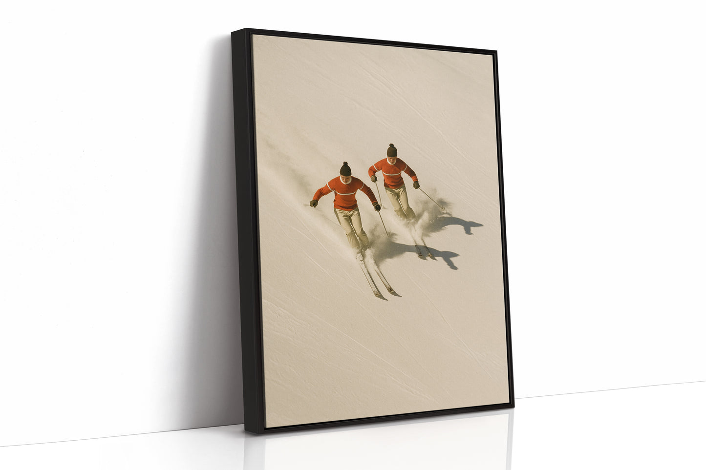 Black Framed Canvas image 1